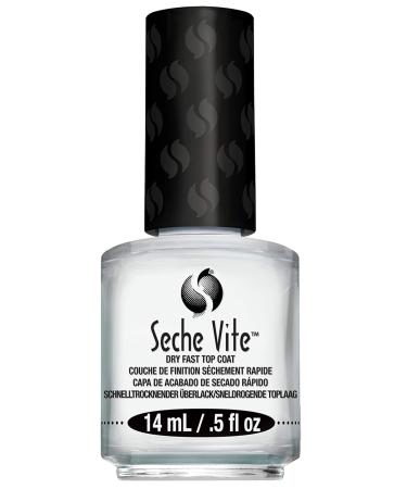 SECHE VITE DRY FAST TOP COAT (14ml) by Seche