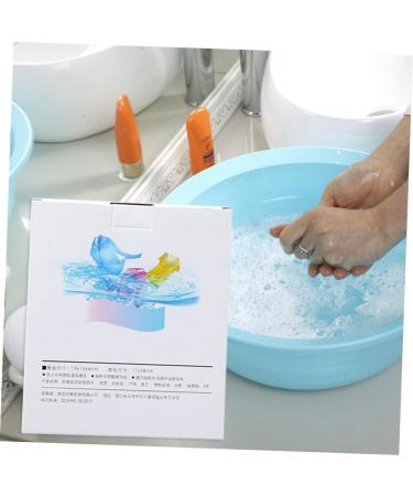 Sosoport 24pcs Color Paper Clothes Stain Remover Dye for Clothes Eraced Home Laundry Paper for Clothes Laundry Products Grabber Stain Washing Paper Laundry Paper Wash and Care Confetti As Shown medium - Buy Online on GoSupps.com