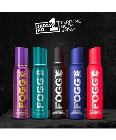 Fogg Napoleon Body Spray for Men - 150ml | Long-Lasting Fragrance | International Shipping Available - Buy Online on GoSupps.com