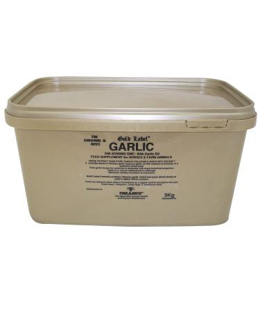 Gold Label Garlic Powder x Size: 3 Kg
