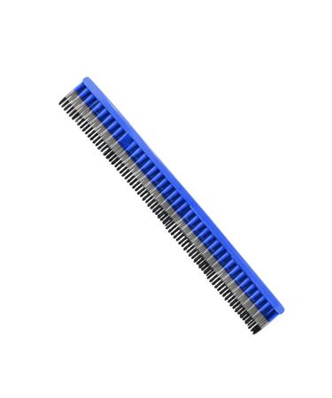 Curling Hair Comb- Curly Hair Styler Tool| Hair flufy Curling Roll Comb| Heatless Curling Wand Comb |Hair Curler Curling Make Up Brush Roller Tool For Home Salon Blue