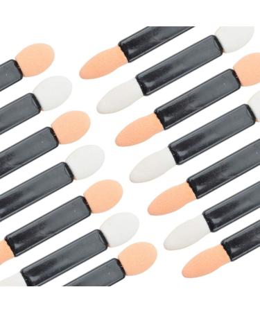 Solustre 50-Piece Disposable Eyeshadow Applicators - Soft Foam Sponge Brushes for Flawless Makeup - Buy Online on GoSupps.com