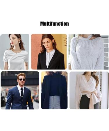 2 Pairs/4 PCS Silicone Shoulder Pads Invisible Breathable Shoulder Pads Ahesive Anti-Slip Shoulder Push-Up Pads for Shoulder Slip Height Enhancer for Womens T-Shirt Suit Clothing (Skin+Black) - Buy Online on GoSupps.com