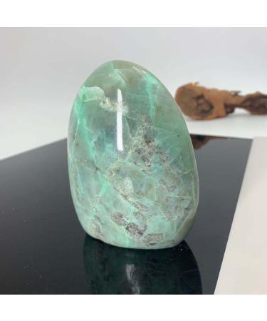 Home Natural Crystal Aura Free Shape Polished Quartz for Home Decor Raw Stones and Minerals (Size : 150-200g) Full of Texture (Size : 150-200g)