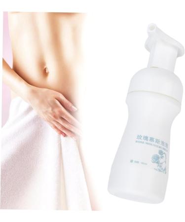 Rose Blossom Feminine Hygiene Cleanser - Gentle Vaginal Cleansing Mousse with Rose-Scented Foam - Buy Online on GoSupps.com