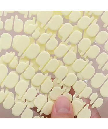 1 Sheet Clear Adhesive Tape Double Sided Press On Tab False Nails Display Stand Tool For Salons Easy To Use - Buy Online on GoSupps.com
