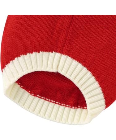 Buy Cozy Red Dog Sweater - Christmas Snowman T-Shirt for Small Dogs | Soft & Thickened Design - Buy Online on GoSupps.com
