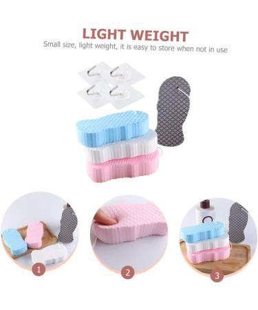 minkissy 5 Sets Children's Bath Sponge Scrubber Body Wash Sponge Home Bathing Sponge Comfortable Sponge Wear-Resistant Sponge Portable Shower Tool Accessory - Buy Online on GoSupps.com
