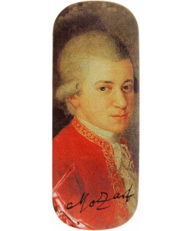 Artis Vivendi Mozart Glasses Case - Colorful Velour Eyewear Holder | International Shipping Available - Buy Online on GoSupps.com