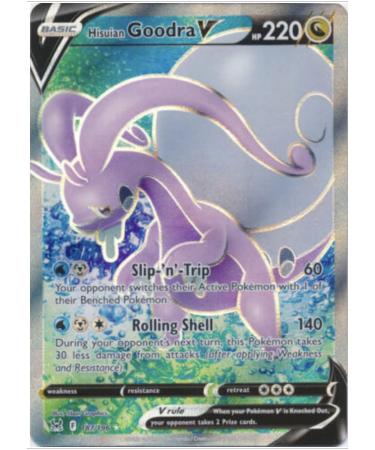 Hisuian Goodra V - 187/196 - Full Art - Lost Origins - NM/M