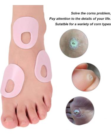 Milltrip Corn Cushion - Abrasionproof Latex Foam Foot Pads | Soft, Elastic, and Breathable Callus Cushion - Buy Online on GoSupps.com