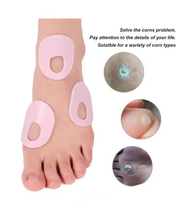 Latex Foam Corn Cushion - Abrasionproof & Breathable Callus Pad for Foot Relief - Buy Online on GoSupps.com