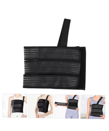 Mobestech Fracture Fixation Belt - Dislocated Rib & Sternum Support for Men & Women - Motorcycle Ribs Recovery Strap - Best Broken Rib Support - Buy Online on GoSupps.com