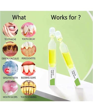 3V Fruit Acid Teeth Whitening Essence for Tartar and Plaque Removal Teeth Whitening Essence Ampoule Essence Toothpaste (1PC) - Buy Online on GoSupps.com