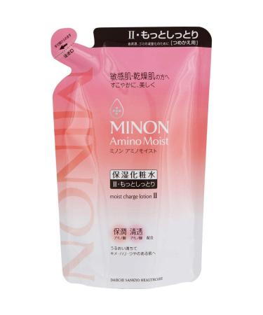 Minon Minon Amino Moist Charge Lotion II (More Moist Type) Refill 130 ml