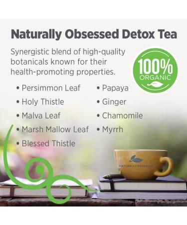 Dr. Miller s Detox Tea Original Blend | Natural Cleansing & Weight Loss | 12 Sachets (24 Tea Bags) x 2 | Pack of 12 - Buy Online on GoSupps.com
