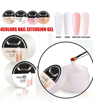 15ml Builder Gel Nail Extension Beauty Nail Tips Quick Building Nail Art UV Gel Manicure Tool(03) - Buy Online on GoSupps.com