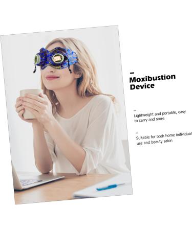 Shop Healeved Eye Moxibustion Instrument - Portable Ceramic Moxa Tool for Eye Therapy | International Shipping Available - Buy Online on GoSupps.com