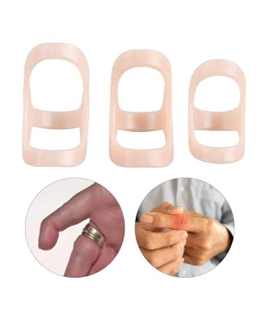 WAKECTS Waterproof Mallet Finger Splint - 3 Pack Oval Finger Protection for Schlegelfingen & Arthritis (Size 8-10 6.2-6.8 cm) - Buy Online on GoSupps.com
