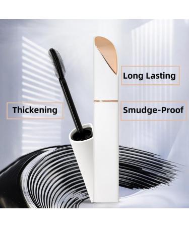Waterproof mascaramascara with doublesided brush clumpfree thickening and lengthening smudgeresistant extra longlasting for all types of eyelashes black - Buy Online on GoSupps.com