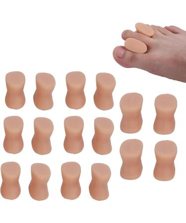 Bunion Corrector - 8 Pairs Gel Toe Separators & Spacers for Bunion Pain Relief | Day & Night Use - Buy Online on GoSupps.com