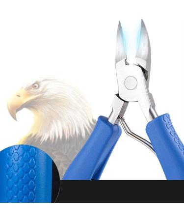 Nail Clipper for Thick Nails Stainless Steel Nail Cuticle Scissors Foot Care Toe Thick Finger Clippers Toenails Nippers Dead Skin Remover New Pedicure Tools (Color : Wine red) - Buy Online on GoSupps.com