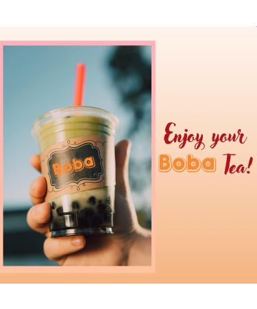WuFuYuan Tapioca Boba Pearls DIY Kit with Stainless Steel Straws - Restaurant Quality Bubble Tea at Home - Buy Online on GoSupps.com