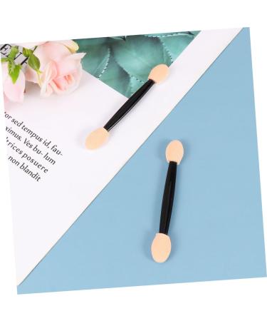 Didiseaon 48 Pcs Eyeshadow Stick Smudge Eye Brush Eyeshadow Brush Kit Eye Shadow Brush Sponge Miss Set 7cmx2pcs Black+whitex2pcs - Buy Online on GoSupps.com