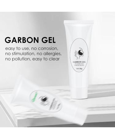 Carbon Peeling Gel Gel for Laser Hair Removal Facial Skincare Black Doll Carbon Peel Cream for Facial Deep Cleansing & Rejuvenation(3PC) - Buy Online on GoSupps.com