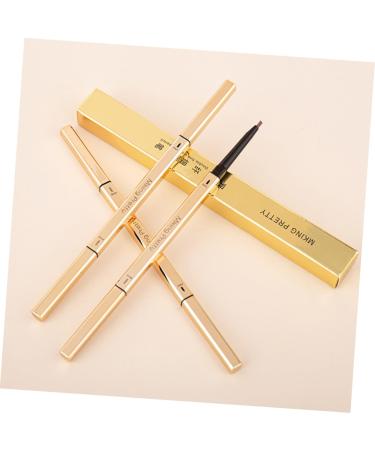 FOMIYES 5pcs Double Ended Eyebrow Pencil Waterproof Brow Pencil Smudge Proof Eyebrow Pencil Brow Pens Set - Buy Online on GoSupps.com