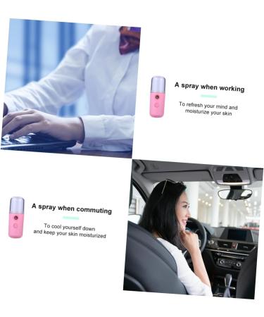 Hemoton 2pcs Spray Humidifier Mini Humidifier Beauty Spray Water Meter Air Humidifier Skin Moistener Portable Humidifier Mist Sprayer - Buy Online on GoSupps.com