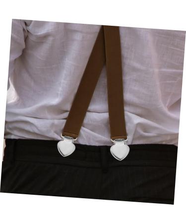 Bestyash Stainless Steel Peach Heart Ceiling Clip Pacifier & Mattress Cover Fastening - 4 Pcs - Buy Online on GoSupps.com