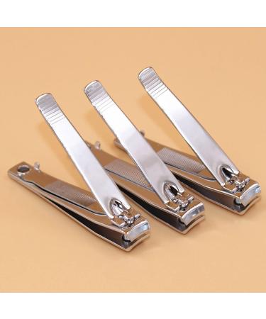HCHGJKN Nail Clippers Stainless Steel Finger Toe Nail Clipper Cutter Trimmer Manicure Pedicure Remover Nail Pusher Remover Manicure Pedicure Tool - Buy Online on GoSupps.com