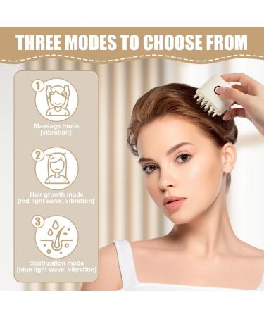 ACWOO 2-in-1 Hair Oil Applicator & Scalp Massage Brush - Electric Tool for Hair Growth & Essential Oil Application - Buy Online on GoSupps.com