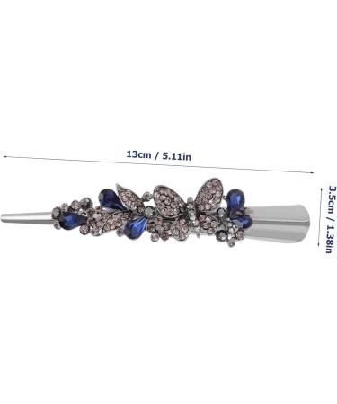 minkissy clips hair jewelry girls hair accessories hair accessories for girls hair clip women hairpin girls hairpin rhinestone hairpin large hairpin decorate women's Metal crystal - Buy Online on GoSupps.com