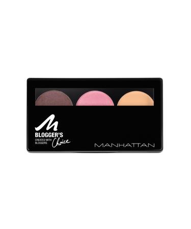 Manhattan Blogger's Choice Eyeshadow 3 1Pack (1 x 4g)