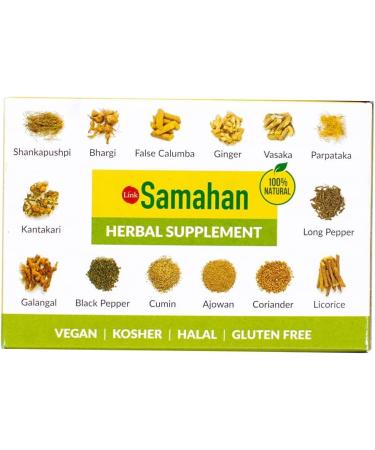 Samahan | 4G | Natural Herbal Tea | Herbal Tea | 4G*60 Sachet | Srilankan Origin | Box Contains 60 Sachet - Buy Online on GoSupps.com