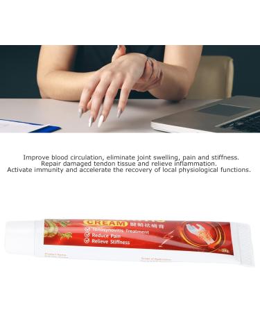 ZJchao 20g Tendon Cream - Effective Muscle Pain Relief Ointment for Thumb Wrist Finger & Ankle - Buy Online on GoSupps.com