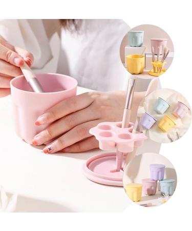 Beavorty 2 Sets Pp Washing Bowl Beauty Tools Beauty Tool Cleaner Kit Makeup Brush Cleaner Kit Makeup Brush Washing Tool Makeup Brush Cleaning Pad Self Made Silica Gel Silicone Brush medium Sky-blue - Buy Online on GoSupps.com