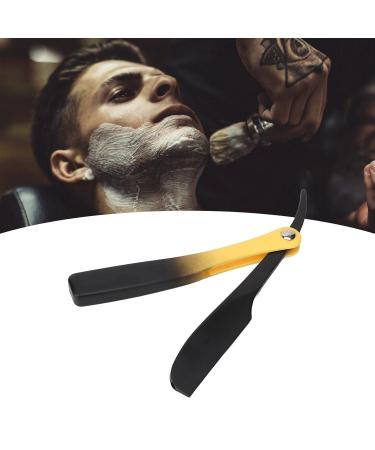 Professional Barber Straight Edge Razor Holder - Black | Premium Bartschneider for Precision Cutting - Buy Online on GoSupps.com