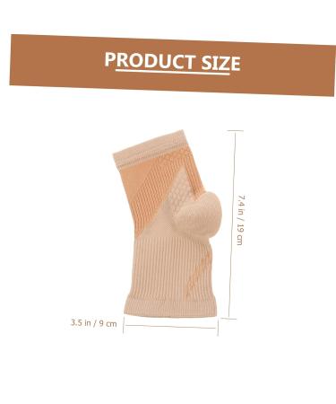 Mobestech 6 Pairs Ankle Support Socks | Protective Ankle Sleeves for Volleyball & Sports | Optimal Comfort & Stability - Buy Online on GoSupps.com