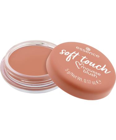 cosnova Essence Cosmetics soft touch mousse blush immediate result natural matte 5g