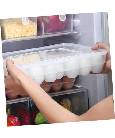 KOMBIUDA 34 Eggs Large Capacity Egg Holder Egg Crisper Grids Egg Holder Egg Container Egg Plate High Capacity - Buy Online on GoSupps.com