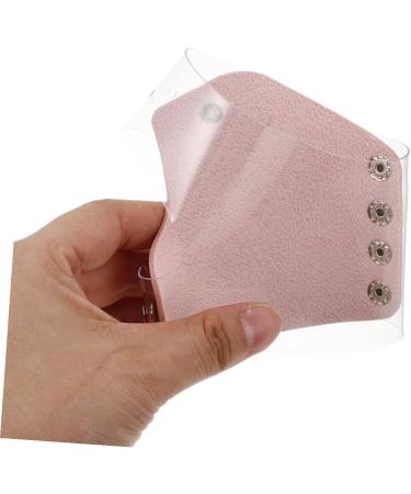 ERINGOGO 2 pi ces Palette de Maquillage avec Manchons de Protection Rose pour M lange Fond de Teint et Vernis Petite Palette Ergonomique R utilisable pour Artistes Maquilleurs - Buy Online on GoSupps.com