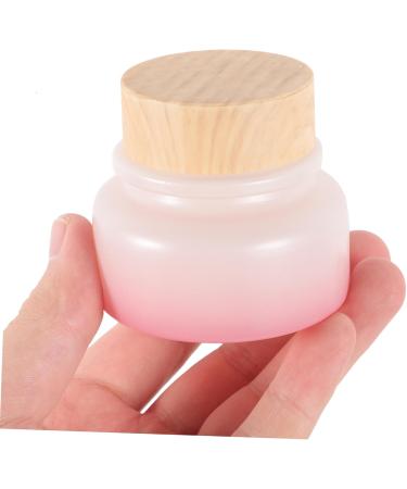 Travel Jars Small Cream Jar Body Scrub Containers Sample Containers Sample Jars Small Jar Mini Containers with Lids Glass Containers with Lids Plastic Lotion Bottle With Cover 6.3x6.3cm As Shown - Buy Online on GoSupps.com