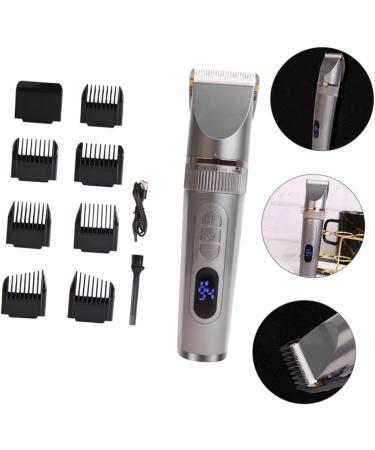 DOITOOL 1 Set Hair Clipper Electric Trimmer Mens Mens Grooming Trimmer Beard Trimmer Men Haircut Trimmer Portable Men Hair Trimmer Man Cosmetic Russ - Buy Online on GoSupps.com