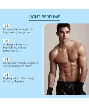 VEFSU Perfume Unleash Your Seductive Power With Our Fragrance For Men 30ml Scent Expressive (Blue One Size) 1 Fl Oz (Pack of 1) Blue - Buy Online on GoSupps.com