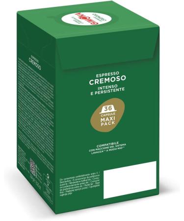  Gimoka Gimoka - Compatible with Lavazza - A Modo Mio - 144 capsules - Creamy taste - Intensity 10 - Made in Italy - Buy Online on GoSupps.com