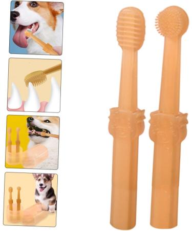 NOLITOY 1 Set Dogs Toothbrush Pet Oral Toothbrush Puppy Toothbrush Pet Supplies Toothpaste The Dog Oral Care - Buy Online on GoSupps.com