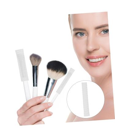 FRCOLOR Mermaid White Makeup Brush Protector Sleeves - 300 Pcs Travel Case & Accessories for Ideal Makeup Care - Buy Online on GoSupps.com